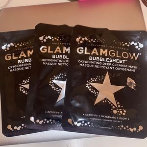 GLAMGLOW - bubblesheet masks